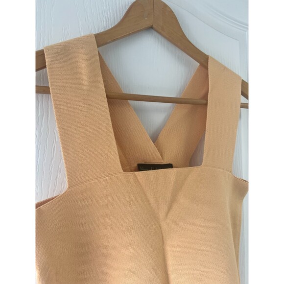 NWT House of Harlow 1960 Revolve Compression Knit Crop Tank Size S Desert Mist - Picture 3 of 6